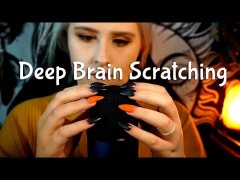 ASMR | Deep Yeti Brain Scratches for Sleep & Relaxation | No Talking