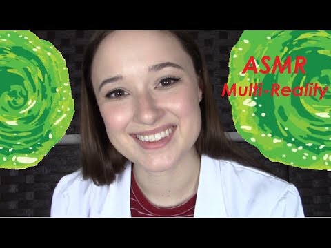 Multi-Reality ASMR (with many different triggers!)