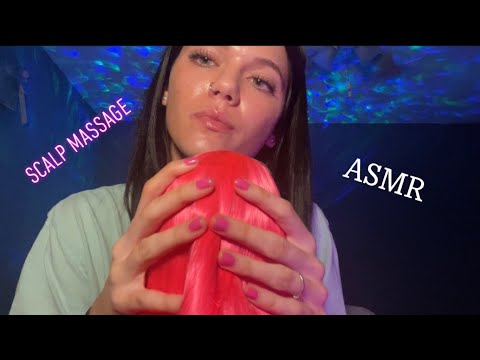 ASMR Scalp Massage and Hair Play