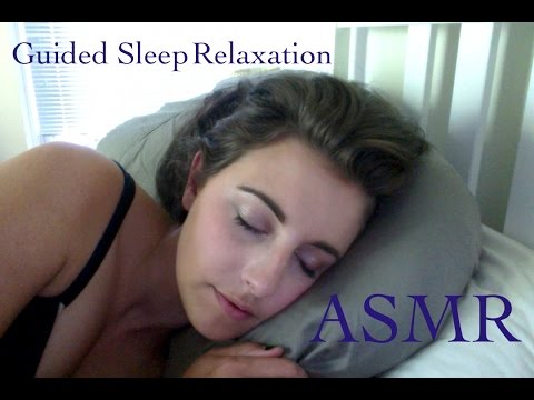 ASMR Guided Sleep and Relaxation *close whispering*