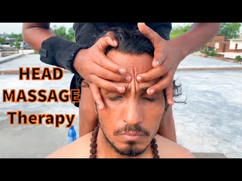 Head Massage Therapy by Chhotu | ASMRYOGI2