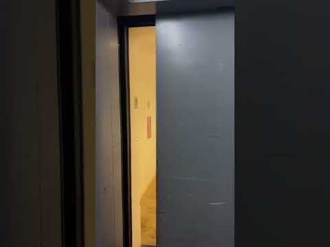 Creepy Old Elevator Sounds ASMR unintentional