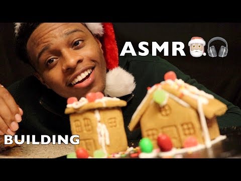 Gingerbread ASMR Cookies House  Putting You To Sleep