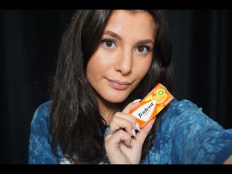 ASMR Gum Chewing Quotes & Storytime | Lily Whispers ASMR