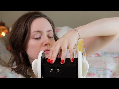 ASMR Nail Scratching The Microphone 3Dio (No Talking)
