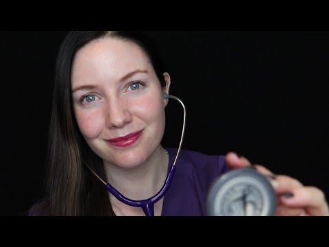 ASMR Soft Spoken Medical Check Up - Typing, Personal Attention, Gloves