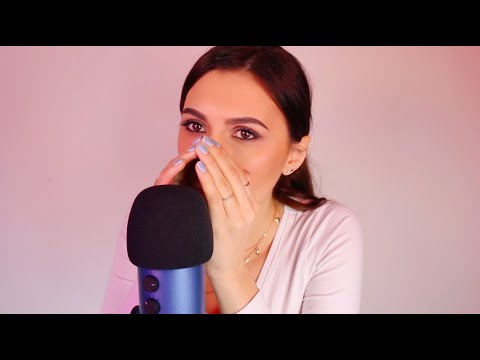 ASMR | Wet Mouth Sounds & Whispering 👄
