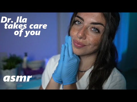ASMR ✨PERSONAL ATTENTION W/ INAUDIBLE DOCTOR ILA 👩🏻‍⚕️
