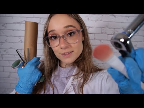 ASMR Cranial Nerve Exam But Oops! Wrong Props 😅 | Unique and Random Personal Attention Triggers