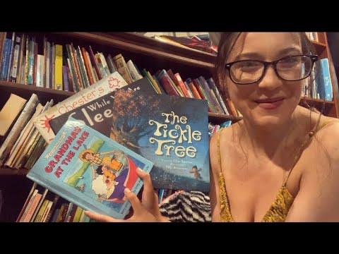 Asmr~Comforting Librarian Rp 📚(Tapping, Hand & Mouth sounds, Scanning, Rambling..)