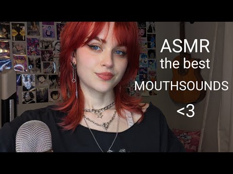 the BEST MOUTHSOUNDS (asmr german)