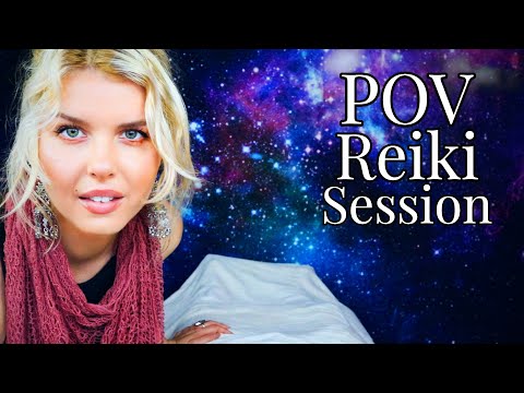 Soft Spoken ASMR Real Person Reiki Session for Motivation/Personal Attention Ear to Ear Energy Work