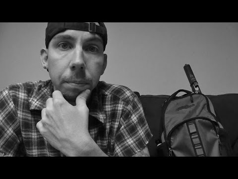 "The Backpack" [ASMR fictional video diary for a friend]