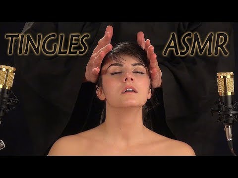 Satisfying ASMR Relaxing Massage | Head, Neck, Shoulder and Neckline