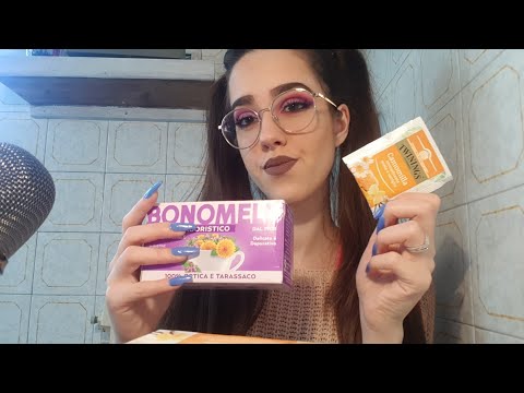 ASMR| ROLEPLAY negozio di THÈ! ♡