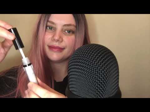 ASMR | Lipgloss Tube Pumping Sounds (Requested)