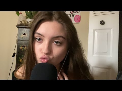 ASMR | UNHINGED & UNPREDICTABLE RAMBLES & TRIGGERS (repeating/stuttering words, tapping, etc.) 💓