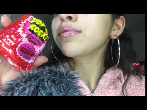 [ASMR] Mouth Sounds W/Pop Rocks ✨