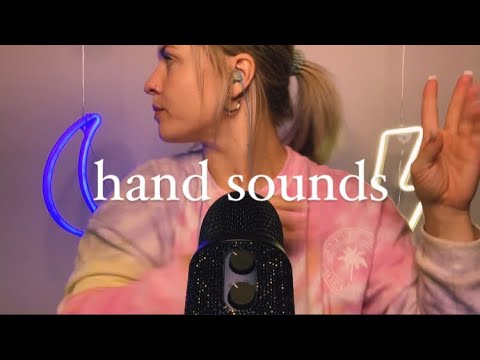 ASMR fast hand sounds for 11 minutes, random