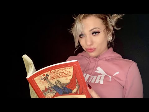 ASMR *Whispered Reading* /Anthem by Ayn Rand/ Chp.2 Pt. B