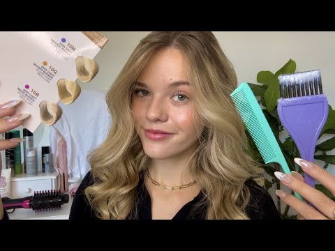 ASMR 1h Neighbourhood Salon Roleplay 💁🏼‍♀️ Gossiping About Your Love Life 💘 (jersey accent)