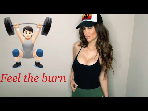 ASMR/ Flirty Personal Trainer Helps You Warm Up