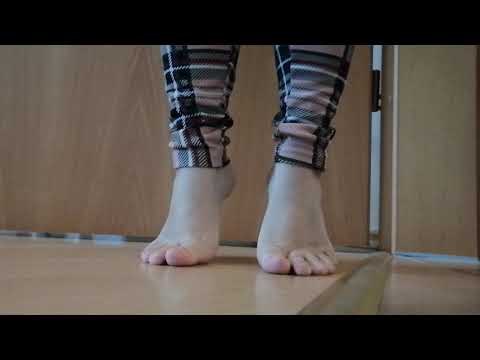 Asmr harder faster walking barefoot (requested) 🚶‍♀️