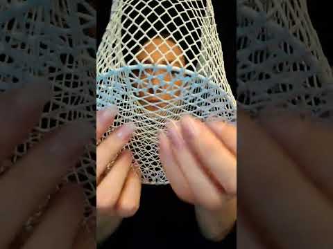 ASMR Wire Basket Scratching