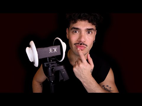 ASMR mouth sounds and tongue flutters