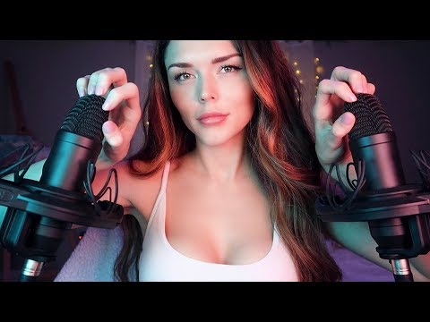 ASMR | DEEP + Intense Ear Attention Mic Scratching and Tapping