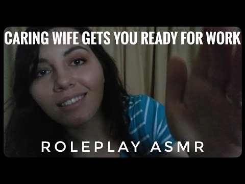 Caring Wife Wakes You Up for Work Roleplay ASMR (Personal Attention)