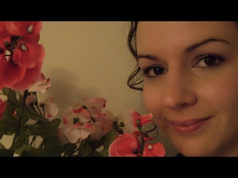 ASMR - Rustling and Stroking [Paper Sounds] -  No Talking