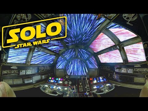 Millenium Falcon [ASMR] Star Wars Ambience ⧱ Spaceship & Hyperspace Sounds