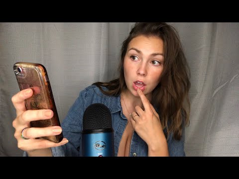 ASMR || the tea🐸🍵 (answering your questions)