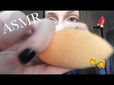 ASMR DOING YOUR MAKEUP RP