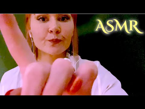 ASMR - Do as I say & RELAX  [follow my instructions / hypnosis-style soft spoken ASMR]