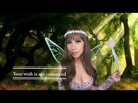 Sweet Fairy Grants Your Wish ASMR | Role Play 🧚‍♂️