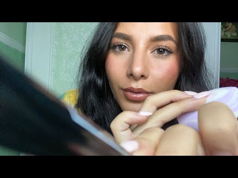 ASMR Lofi Screen Tracing/Tapping (Personal Attention)