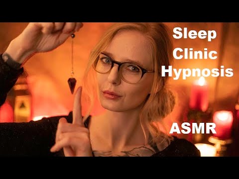 ASMR Sleep Clinic Roleplay |  Hypnosis for Sleep & Relaxation, Soft Spoken, accent