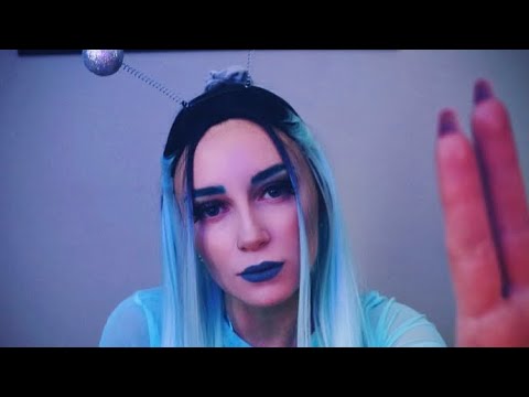 #ASMR | Alien Roleplay | Cute Alien Relaxes Your Mind