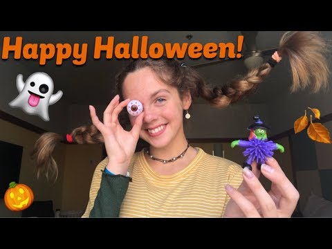 ASMR Halloween Celebration Video