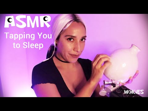 ASMR Tapping You to Sleep | No Talking | Glass Tapping | Tingles