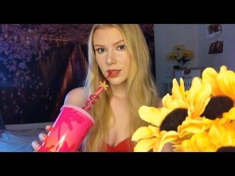The Most RELAXING Summer Triggers ~ASMR~ (tapping, crinkles, "fire crackling")
