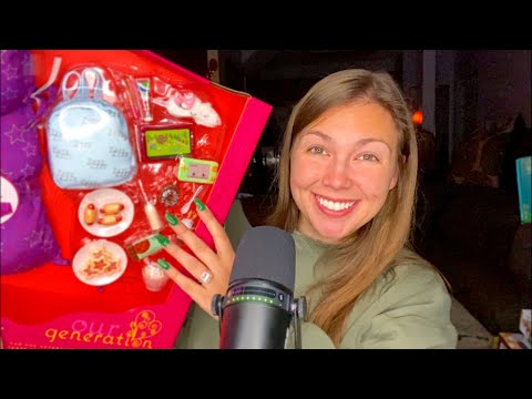 ASMR| TOY HAUL🎄 (plus tapping on that phone case you guys all love💗)