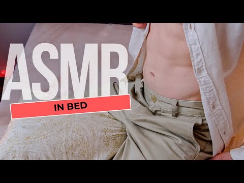 ASMR No-Talking in Bed For Your Deep Relaxing & Sleeping