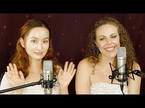 ASMR The Cutest Voice EVER: Get to Know Chen (Fiona) ♥ Soft Spoken Q&A with Corrina
