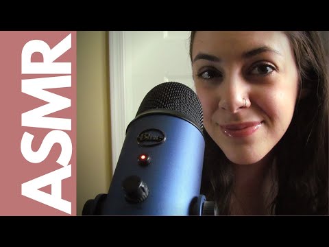 ASMR | Trigger Words That Start With "B"