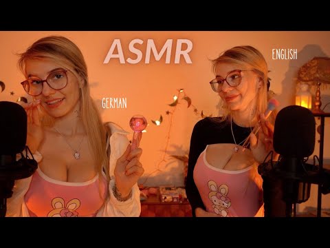 ASMR With My Twin ~for double tingles with layered sounds~ | Stardust ASMR
