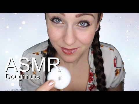 ASMR Eating powdered doughnuts and talking about stuff.