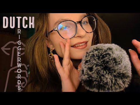 ASMR Whispering DUTCH Triggerwords 🇧🇪 Tiktok requested this one!